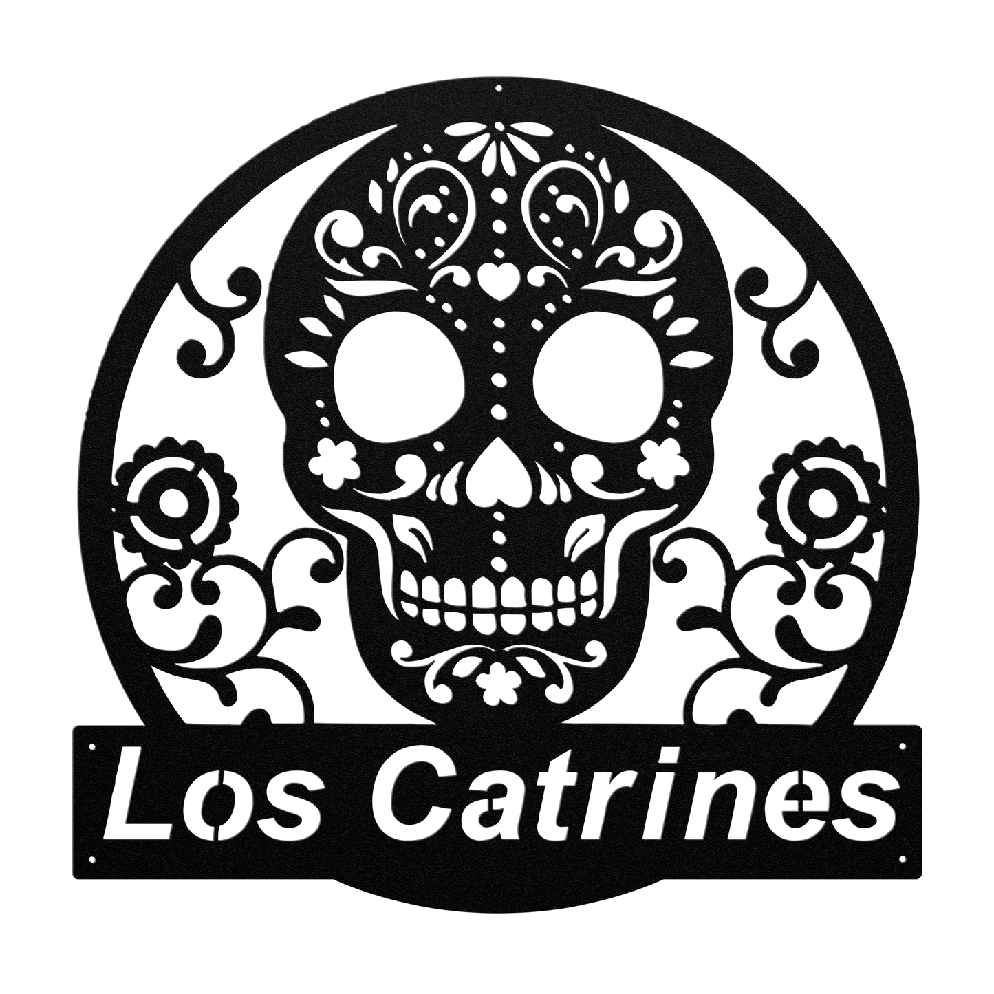 Personalized_Day_of_the_Dead_Skull_Black_Transparent_Mockup.png