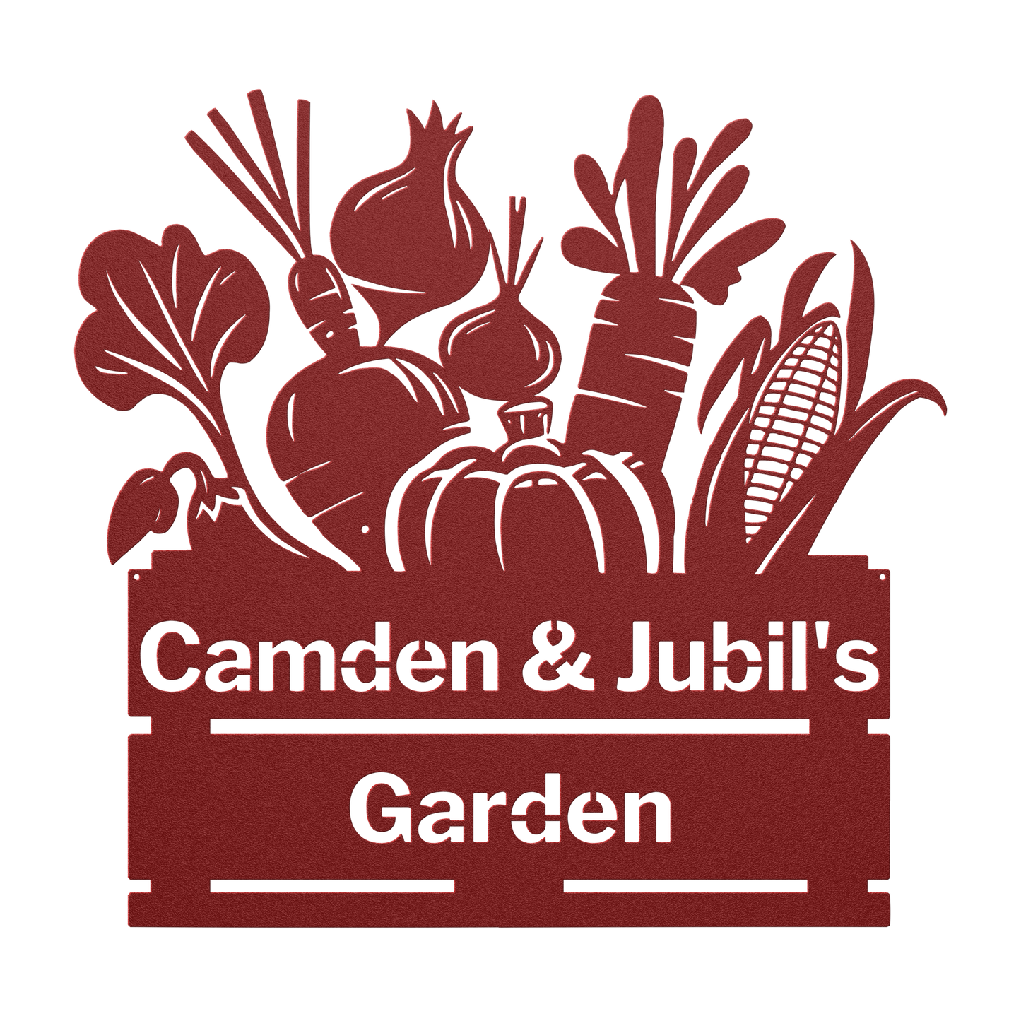 Personalized_Garden_Sign_Red_Transparent_Mockup.png