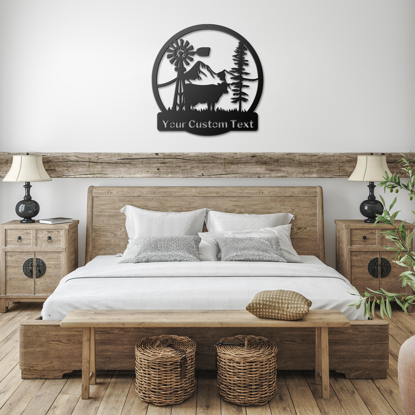 Personalized_Rustic_Farm_Sign_Black_Farmhouse_Bedroom_Mockup.png