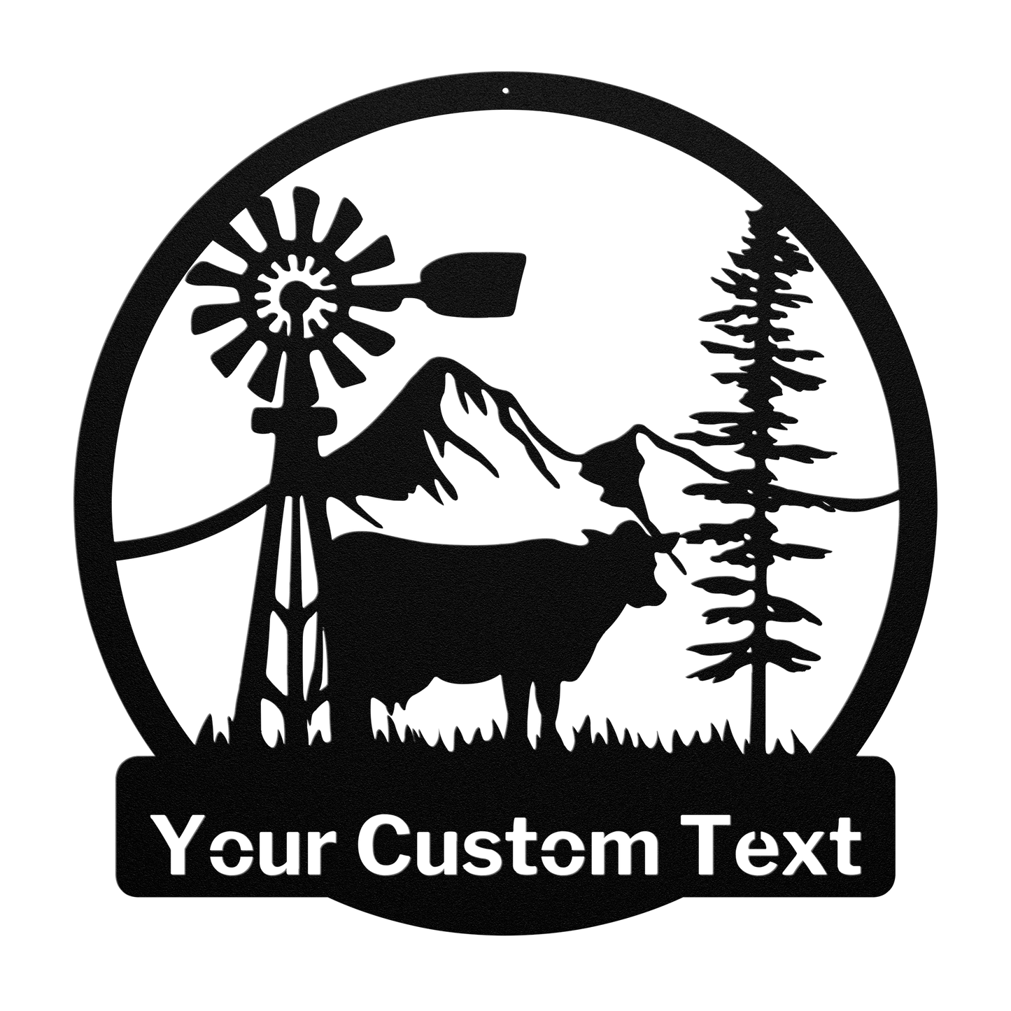 Personalized_Rustic_Farm_Sign_Black_Transparent_Mockup.png