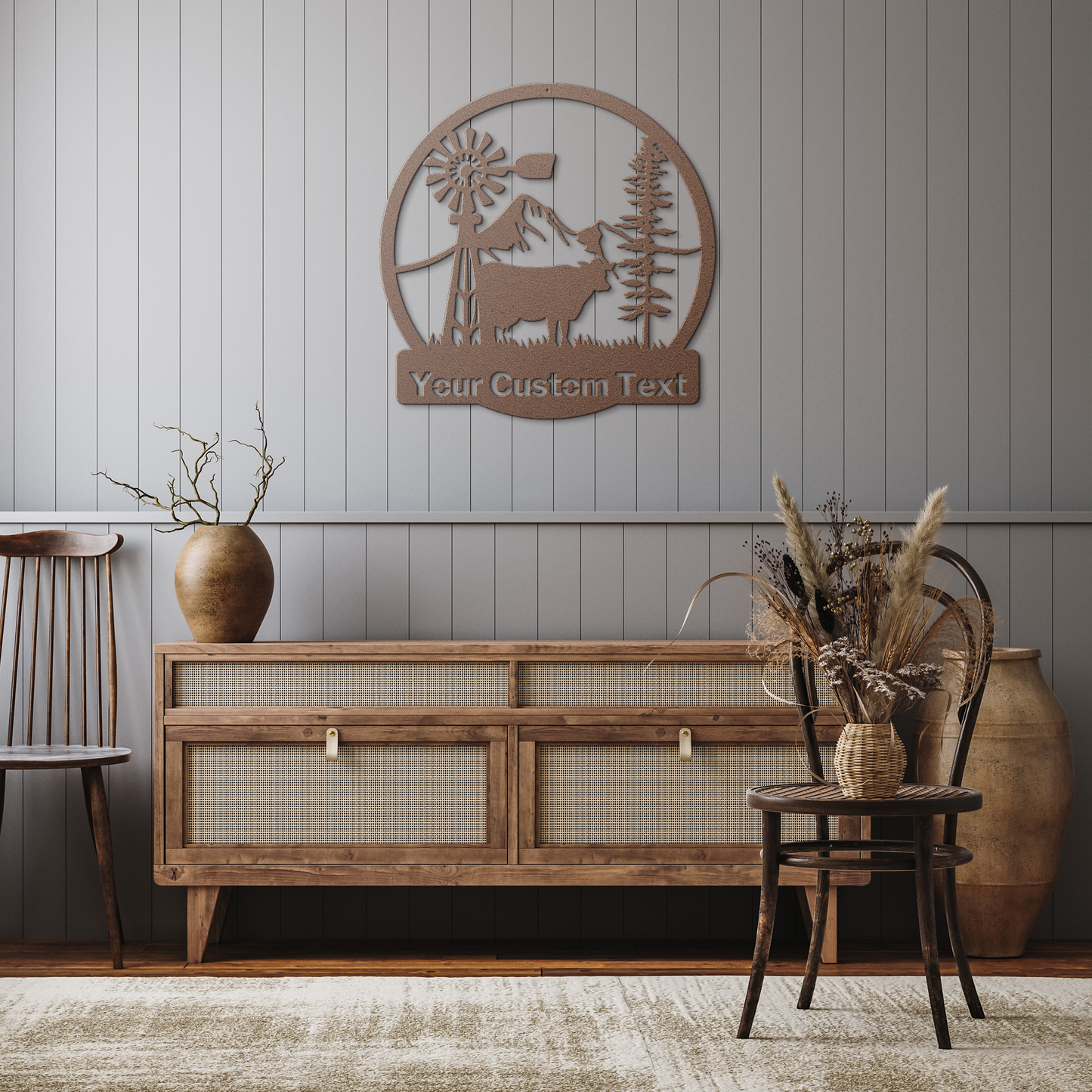 Personalized_Rustic_Farm_Sign_Copper_Rustic_Hallway_Mockup.png
