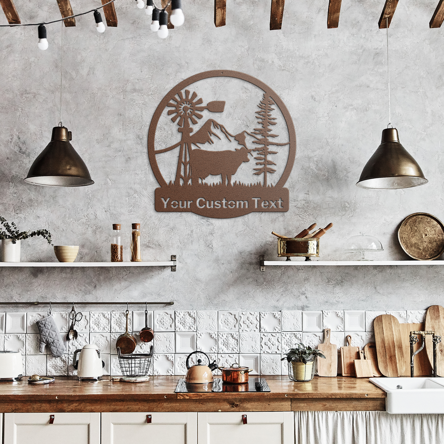 Personalized_Rustic_Farm_Sign_Copper_Rustic_Kitchen_Mockup.png