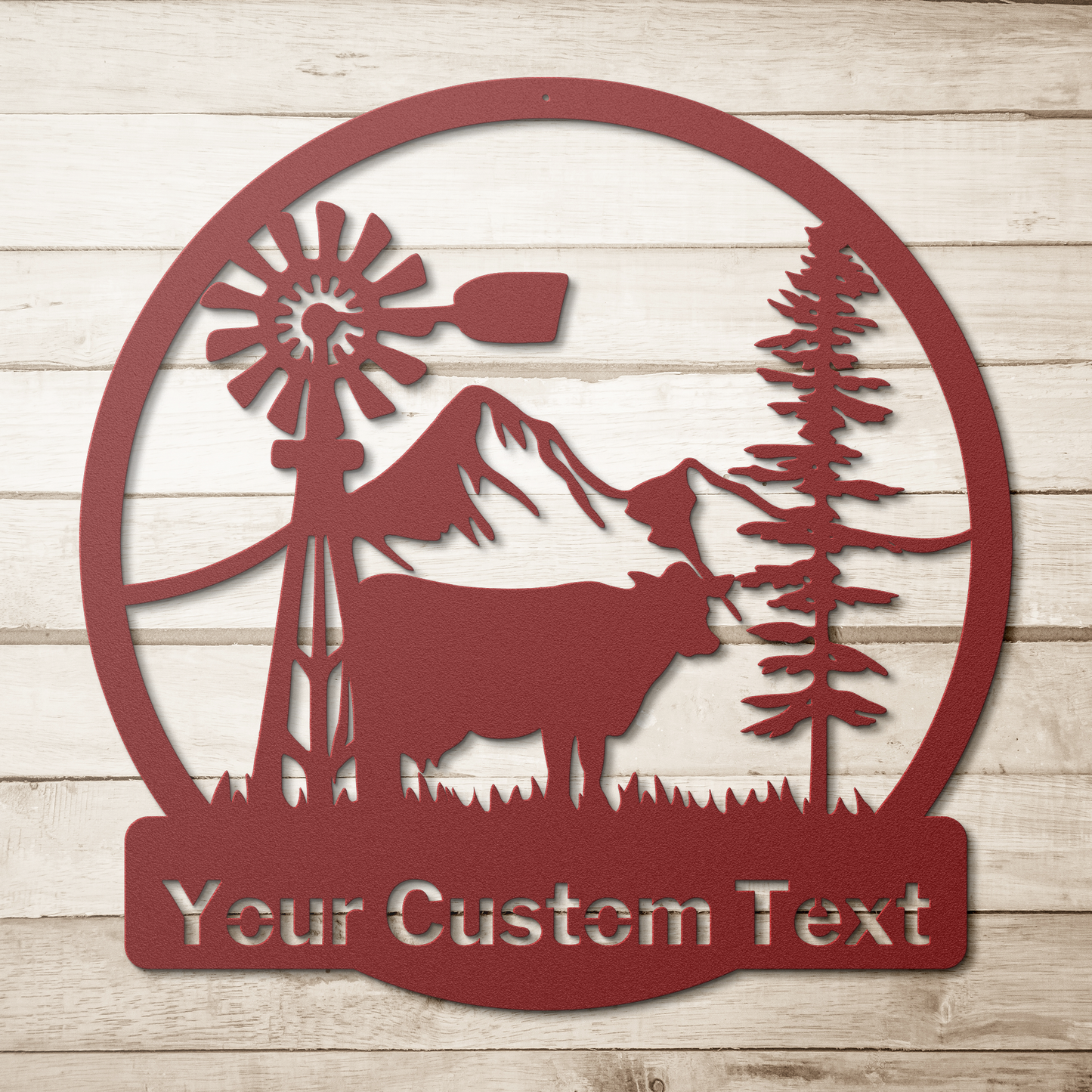 Personalized_Rustic_Farm_Sign_Red_Simple_Wood_BKGD_Mockup.png