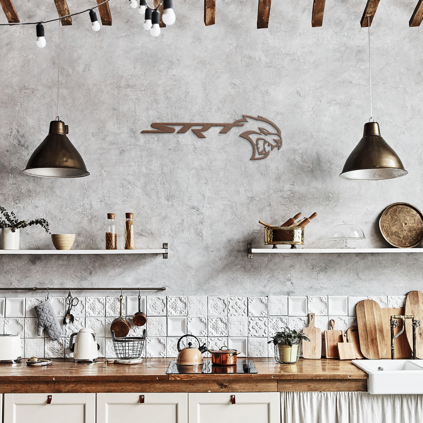 SRT_Hellcat_Sign_Copper_Rustic_Kitchen_Mockup.png