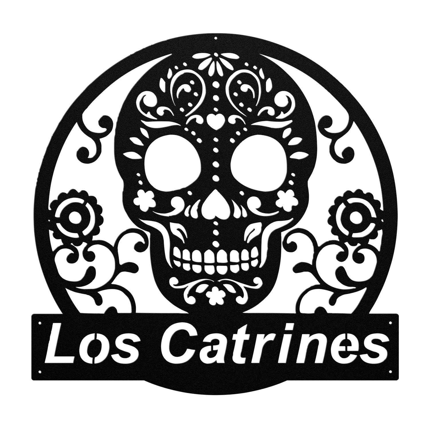 Personalized_Day_of_the_Dead_Skull_Black_Transparent_Mockup.png