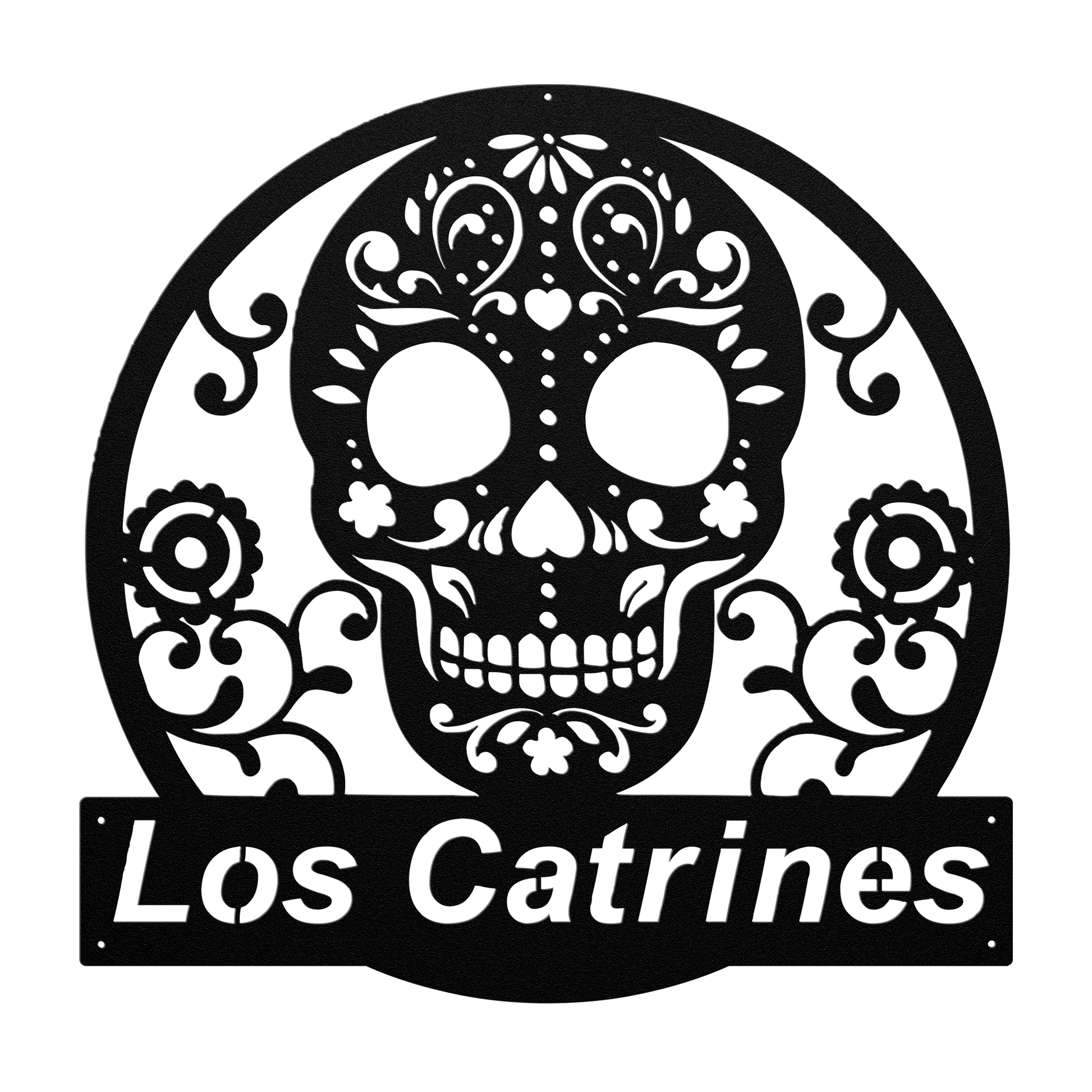 Personalized_Day_of_the_Dead_Skull_Black_Transparent_Mockup.png
