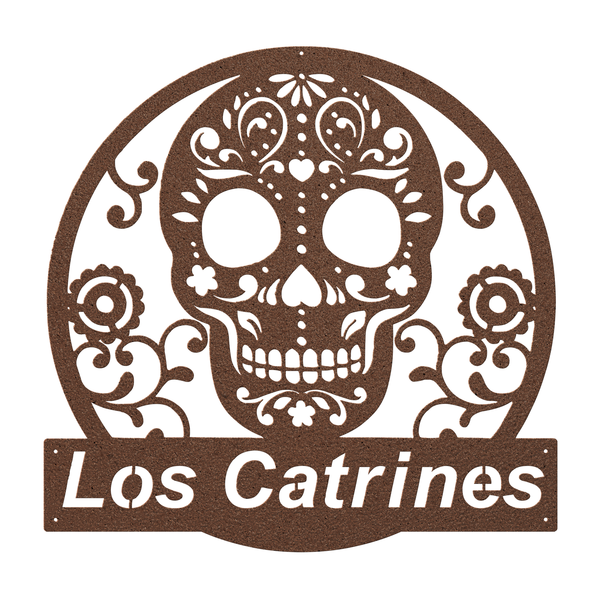 Personalized_Day_of_the_Dead_Skull_Copper_Transparent_Mockup.png