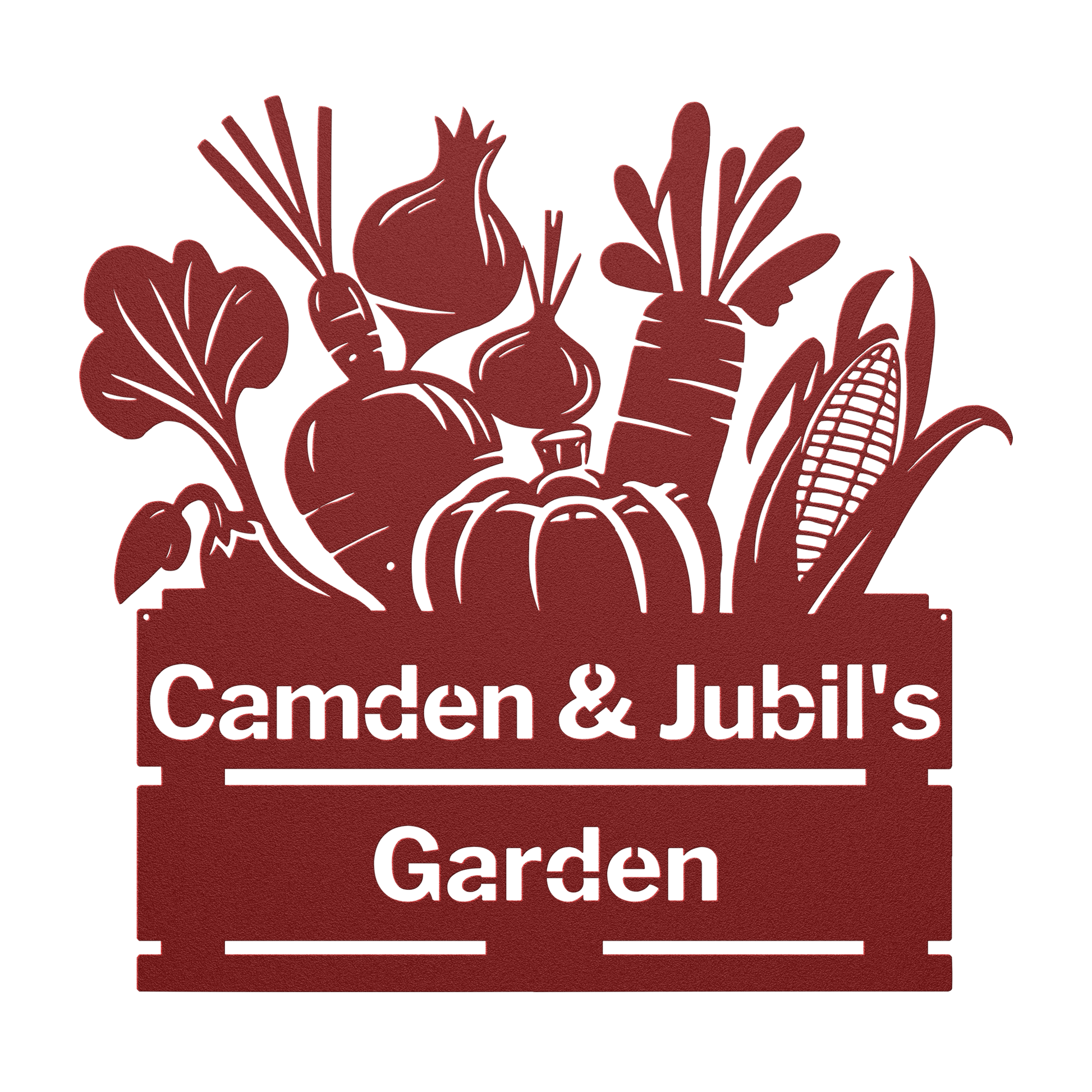 Personalized_Garden_Sign_Red_Transparent_Mockup.png