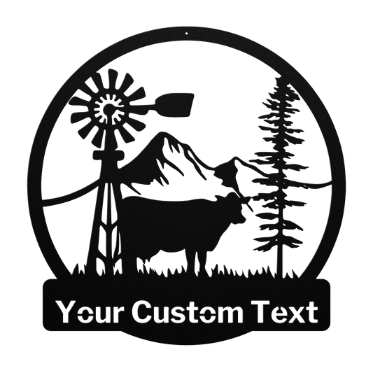 Personalized_Rustic_Farm_Sign_Black_Transparent_Mockup.png